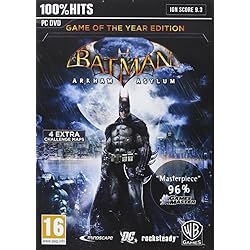 Batman Arkham Asylum - game of the year [import anglais]  - Microsoft