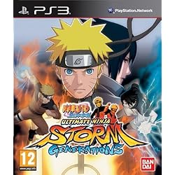 Naruto Shippuden Ultimate Ninja Storm Generations [Importer espagnol]  - Bandai Namco