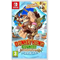 Nintendo Donkey Kong Country: Tropical Freeze - Import anglais, jouable en français 221069 Noir  - Nintendo