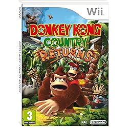 Donkey Kong Country Returns  - Nintendo