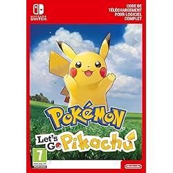 Pokémon : Let's Go, Pikachu | Switch - Download Code - Nintendo