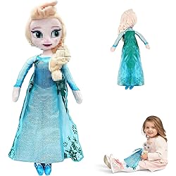 Peluche La Reine des Neiges - Elsa