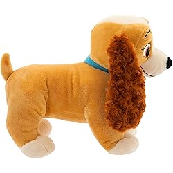Peluche La Belle et le Clochard