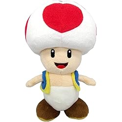 Peluche Toad  - Super Mario