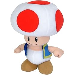 Peluche Toad  - Super Mario