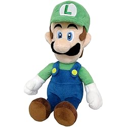 Peluche Luigi  - Super Mario