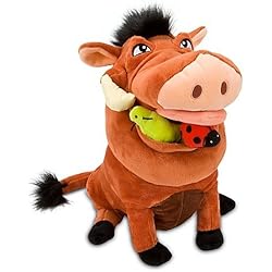 Peluche Pumbaa  - Le Roi Lion