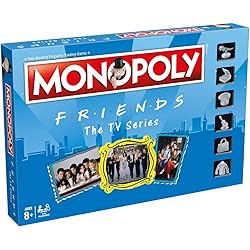 Friends - Monopoly - Winning Moves