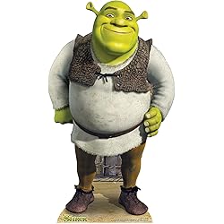 Shrek  - STAR CUTOUTS