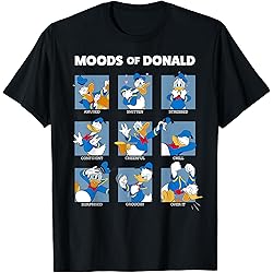T-shirt Donald Duck - Mickey Mouse
