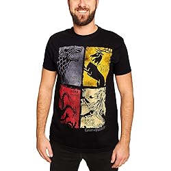 T-shirt Game of Thrones - Homme