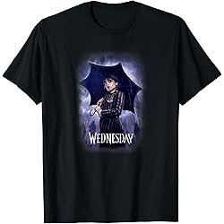 T-shirt Wednesday - Mercredi Addams