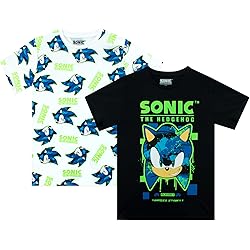 T-shirt Garçon - Sonic