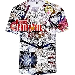 T-shirt Fairy Tail