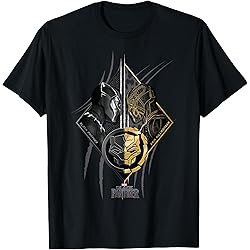 T-shirt Black Panther