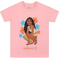 T-shirt Fille - Vaiana