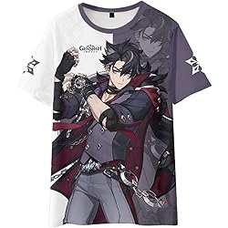 T-shirt Homme - Genshin Impact - Fille