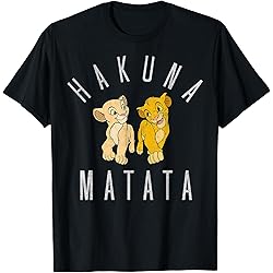 T-shirt Nala - Simba - Le Roi Lion