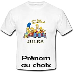 T-shirt Les Simpson