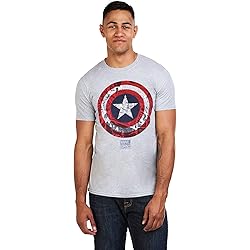 T-shirt Captain America - Homme
