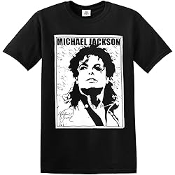 T-shirt Michael Jackson - Homme