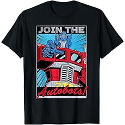 T-shirt Transformers - Fille