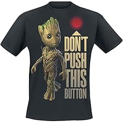 T-shirt Homme - Les Gardiens de la Galaxie - Je s'appelle Groot