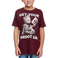 T-shirt pour garçon Je s'appelle Groot
