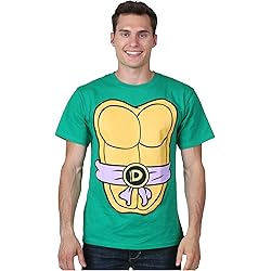 T-shirt Tortues Ninja - Homme - Donatello
