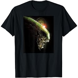 T-shirt Alien