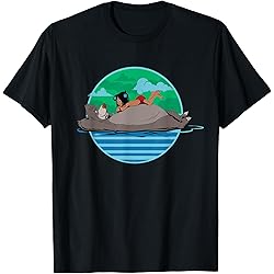 T-shirt Le Livre de la Jungle