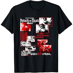 T-shirt L'Attaque des Titans (SNK)