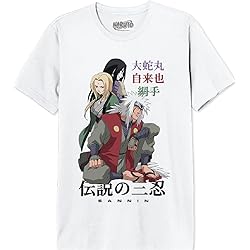 T-shirt pour homme Naruto