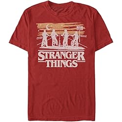 T-shirt pour homme Stranger Things