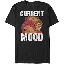 T-shirt pour homme La Belle et la Bête