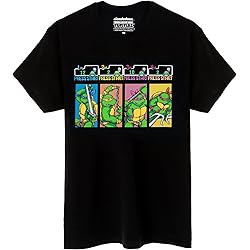 T-shirt pour homme Tortues Ninja
