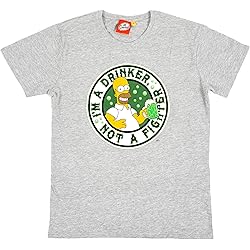 T-shirt pour homme Les Simpson