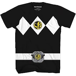 T-shirt pour homme Power Rangers