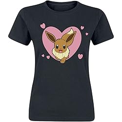 T-shirt pour femme Pokémon