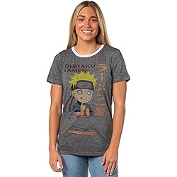 T-shirt pour femme Naruto