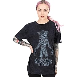 T-shirt pour femme Stranger Things