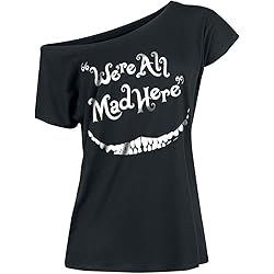 T-shirt pour femme Alice au Pays des Merveilles