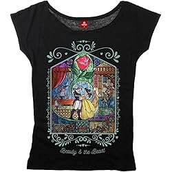 T-shirt pour femme La Belle et la Bête