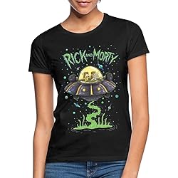 T-shirt pour femme Rick et Morty
