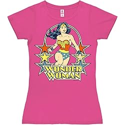 T-shirt pour femme DC Comics