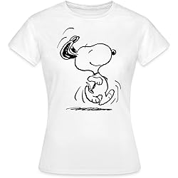 T-shirt pour femme Snoopy