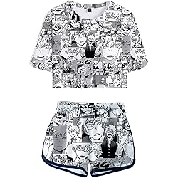 T-shirt pour femme My Hero Academia