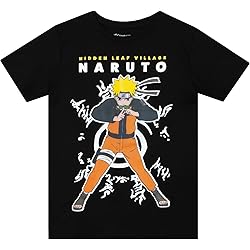 T-shirt pour garçon Naruto