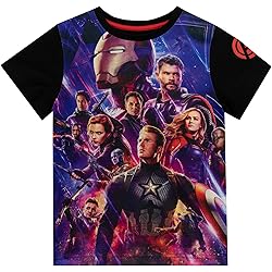 T-shirt pour garçon Avengers