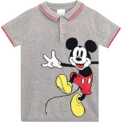 T-shirt pour garçon Mickey Mouse